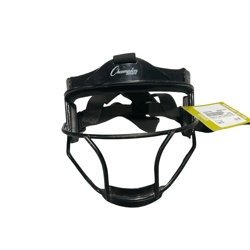 Used Champion Sports BLACK FIELDERS MASK BB/SB Fielders Mask Black One Size 11834-S000057966