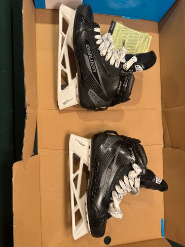 2024 Bauer Pro Hockey Goalie Skates Regular Width 8.5 (Used)