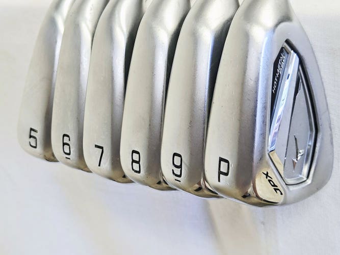 Mizuno JPX 925 Hot Metal Pro Iron Set 5-PW (Steel KBS $-Taper X-Stiff) 2024