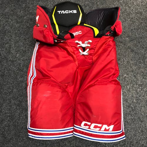 Men's Senior Medium CCM Tacks 95C Hockey Pants Pro Stock (Used)