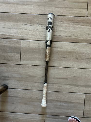 2022 DeMarini The Goods Hybrid BBCOR Certified Bat (-3) 30 oz 33" (Used)