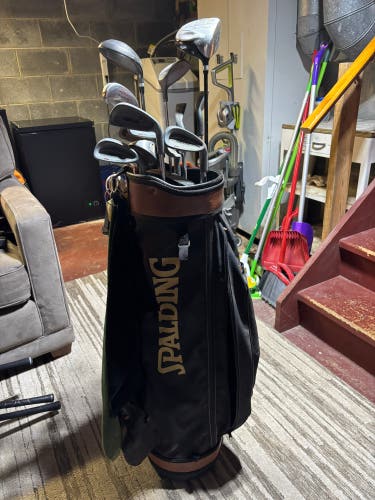 Men's Right Handed Clubs (Full Set) Regular Flex 14 Pieces (Used)