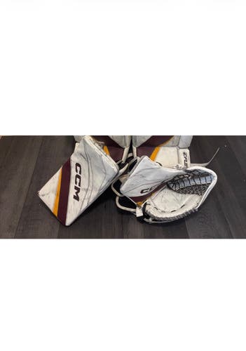 CCM EFlex 6 Regular Catcher and Blocker Pro Stock (Used)