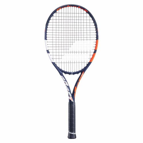 Babolat Boost Drive Pre Strung Tennis Racquet (Blue/Orange/Blk