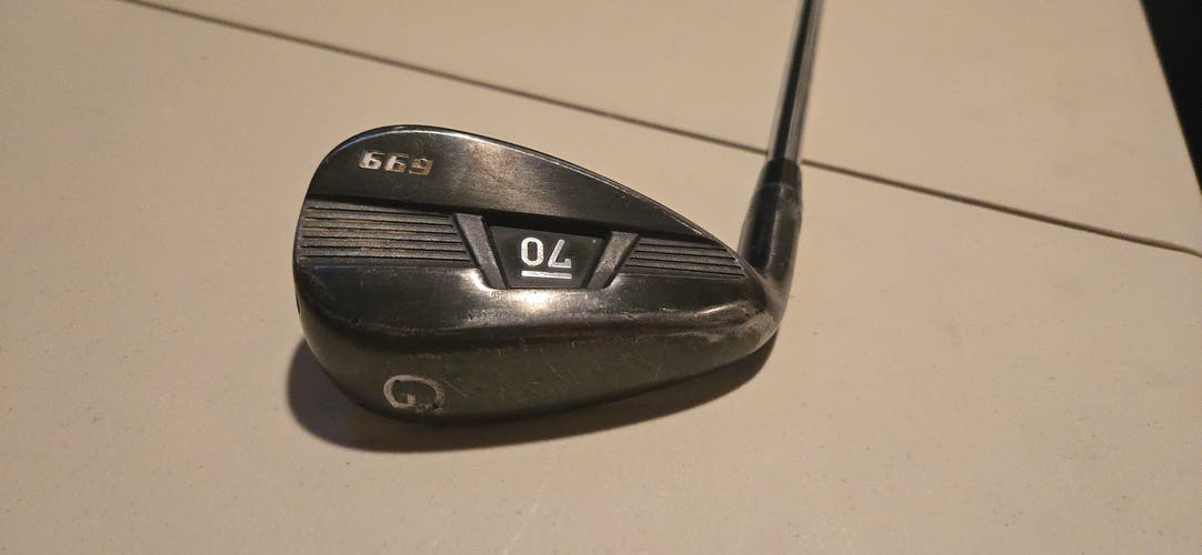 Men's Sub 70 699 Left Hand Iron Set Stiff Flex (Used)