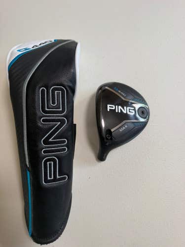 Ping G440 MAX 4-Wood 17 Lefty +HC Head Only NICE