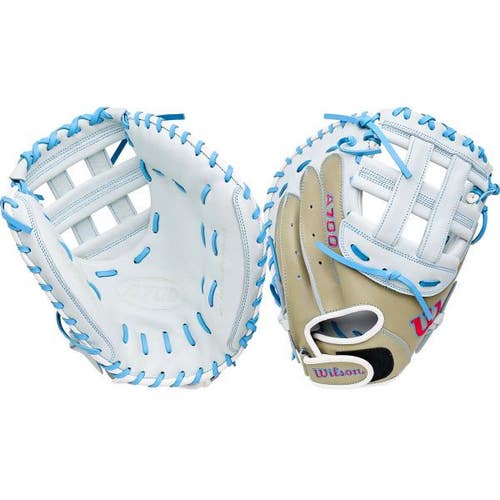 New Wilson A700 FP CM WT/BND/RD 33" RH 11873-WILWBG05101RT33