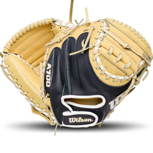 New Wilson A700 CM BND/BK/WT 32.5" RH 11873-WILWBG04701RT325