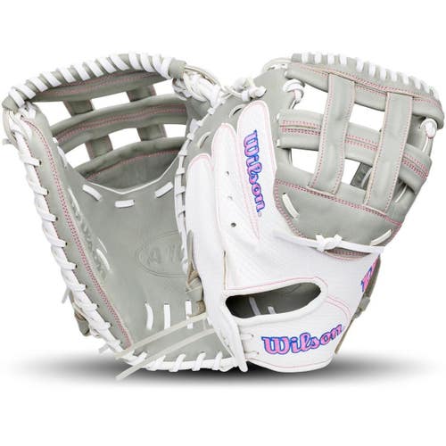 New Wilson A1000 FP CM GY/WT/PK 33" RH 11873-WILWBG03801RTFC33
