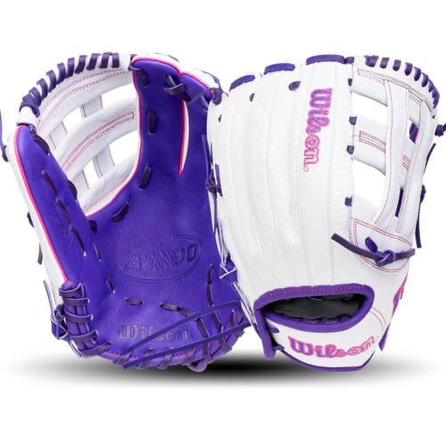New Wilson A1000 FP PPL/WT/PK 12" RH 11873-WILWBG03302RT12