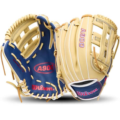 New Wilson A900 BND/NY/RD 12" RH 11873-WILWBG04101RT12