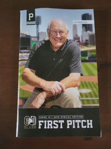 Pittsburgh Pirates MLB Steve Blass Celebration 2019 First Pitch Magazine Program