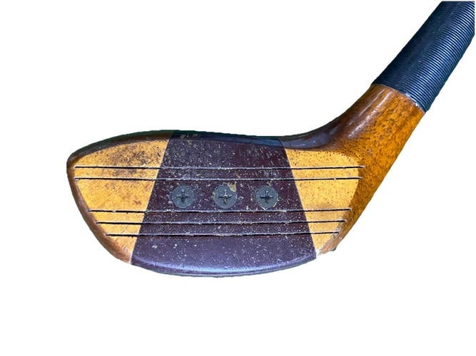 HB PowerBilt Citation Genuine Persimmon Pro Spoon RH Dynasty Regular Steel 42 HC