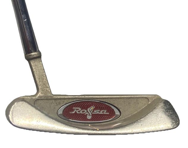 TaylorMade Rossa Sebring Sport-3 Blade Putter RH Steel 35" Label Stock Grip Nice
