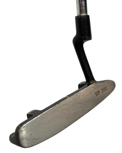 Titleist Dead Center SP-201 Blade Putter Steel W/Label 35" RH Nice Oversize Grip