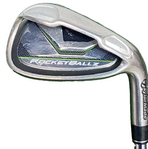 TaylorMade Rocketballz 8 Iron Lightweight Stiff Steel 37" RH Nice Factory Grip