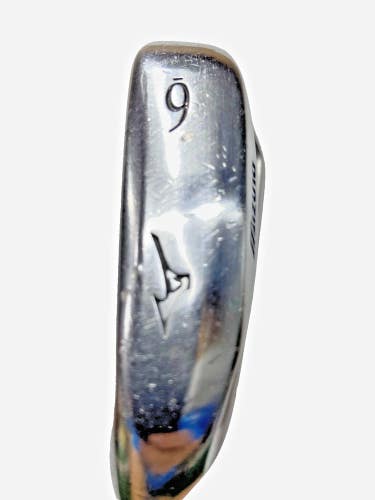 Mizuno MX-25 Hemi Cog Forged 6 Iron Stiff Steel 37.5" Nice CP2 Grip Left-Handed