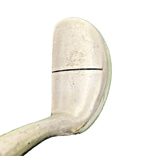 Otey Crisman 19H Putter Six Lead Weights Hickory Shaft 35 OC Label Great Grip RH