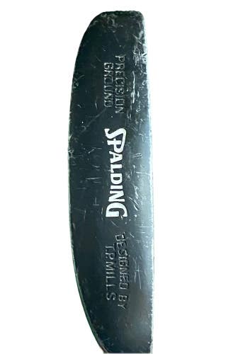 Spalding TP Mills T.P.M. 2 Precision Ground Putter RH 35" Steel Stock Grip Sweet