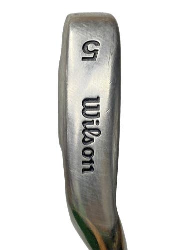Wilson Blackjack 3d Cavity 5 Iron RH Men's UST Regular Graphite 38" New 360 Grip