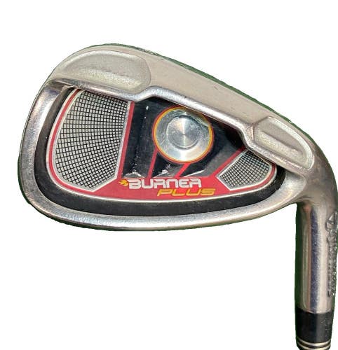 TaylorMade Burner Plus 9 Iron Men's RH 85g Stiff Steel 36.25" New Midsize Grip