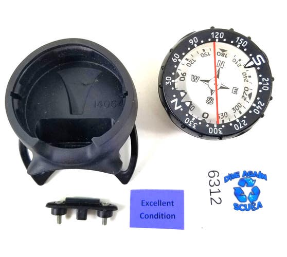 Sherwood Wisdom 1, 2, 3, 4, 5 Scuba Dive Computer Swiv Compass Top Mount Boot