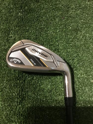 Callaway Ladies Mavrik Max-W 7 Iron Helium 50L I Graphite Shaft *VGC*