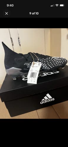 adidas Predator Freak.1 FG “Demonskin Black Grey” FY1021 – Men’s US 8 (NEW)