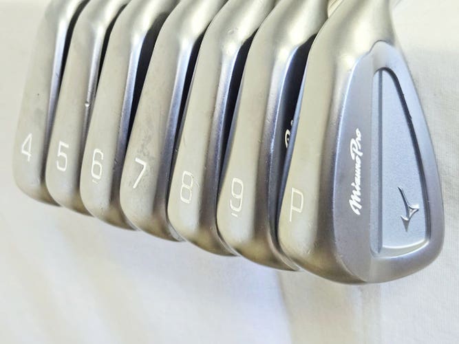 Mizuno Pro S-3 Forged Iron Set 4-PW (Steel Project X 6.0 Stiff) 2025