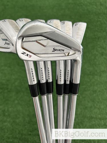 Srixon ZX5 Forged Iron Set 4-P / NS Pro Modus Tour 120 Stiff +1