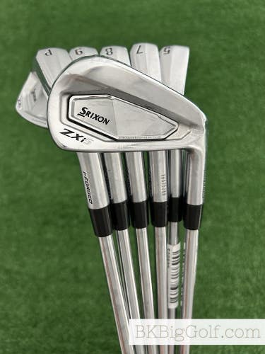Srixon ZXi5 / ZXi7 25 Forged Combo Iron Set 5-P / NS Pro Neo 75 Regular