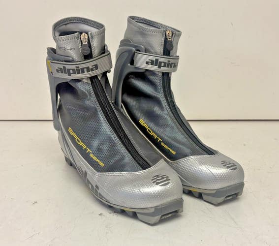 Alpina Sport Serie SR40 Thinsulate Insulated NNN XC Ski Boots EU 47 US 13 GREAT