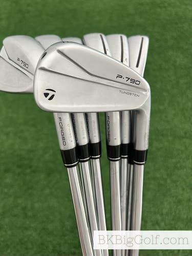 Taylormade P790 21 Forged Iron Set 4-P / Dynamic Gold 105 Stiff