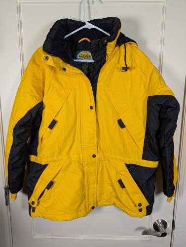Vtg Cabelas For Women Insulated Heavy Winter Parka Jacket Size: L Reg