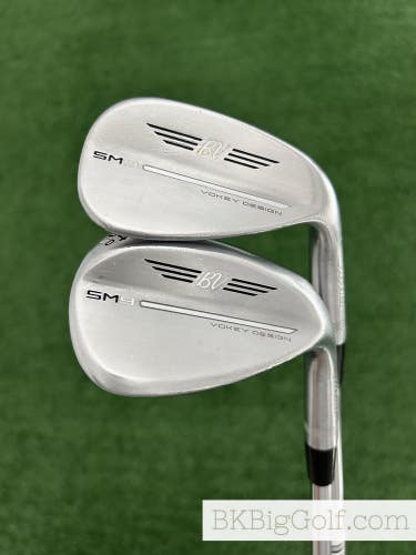 Titleist Vokey SM9 Chrome 2 Wedge Set (50 & 54 Degrees)
