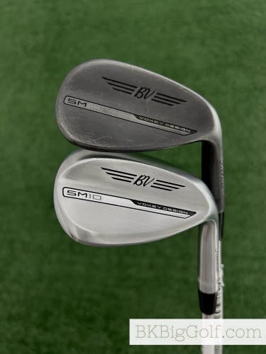 Titleist Vokey SM10 2 Wedge Set (50 & 60 Degrees)