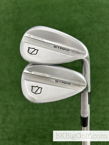 Wilson Staff Model Forged 2 Wedge Set (56 & 60 Degrees)