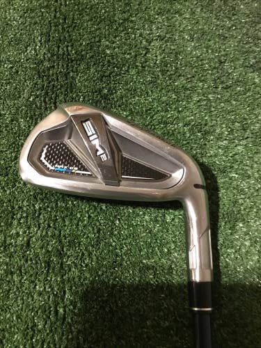 Taylormade SIM2 Max OS 7 Iron Regular Fujikura Ventus 6-R Blue Graphite *VGC*