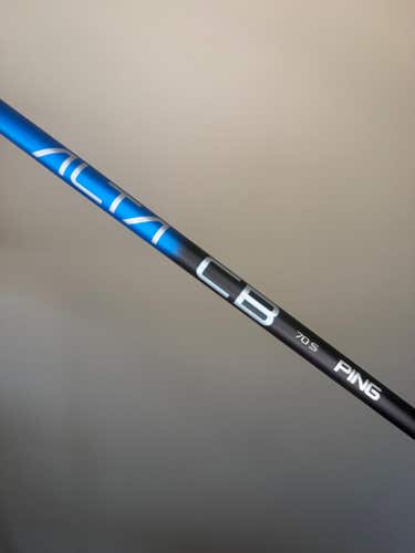 Ping Alta CB Blue Stiff Flex Hybrid Shaft Ping Tip 39.75" NICE