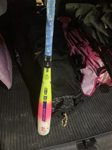 2026 Easton Dub Composite USSSA Certified Bat (-10) 18 oz 28" (Used)