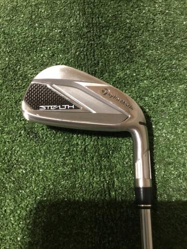 Taylormade Stealth 7 Iron Steel Shaft *VGC* (37)