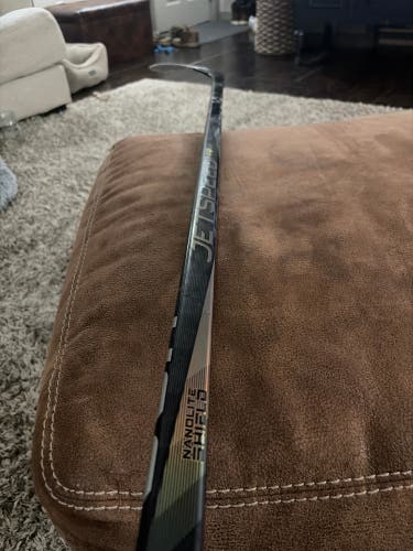 Senior CCM JetSpeed FT7 Pro Left Hand Hockey Stick P29 85 Flex Pro Stock (Used)