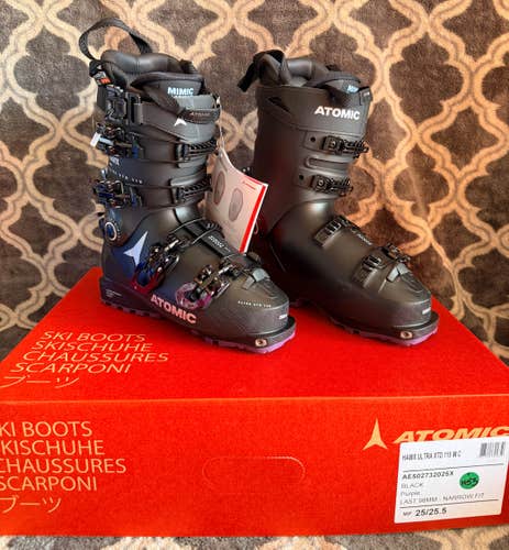 Share Brand New! 2023 Atomic Hawx Prime XTD 115 WC GW Ski Boots Size 25.5 Flex-115