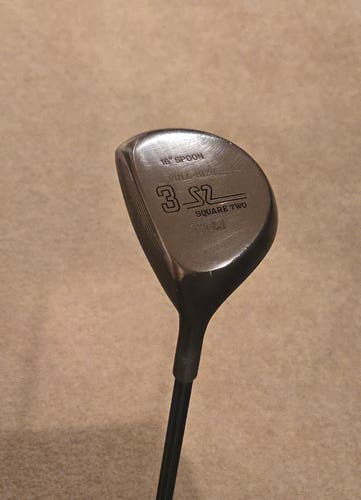 Men's Square Two XGR Left Hand Fairway Wood Regular Flex 3 Wood Graphite Shaft (Used)
