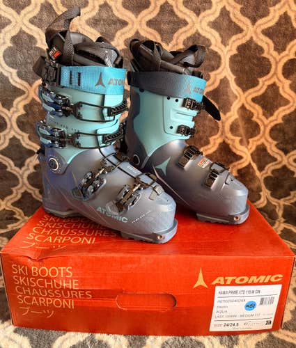 Share Brand New! Atomic Hawx Prime XTD 115 W GW Ski Boots Size 24.5 Flex-115
