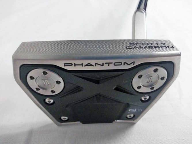 Scotty Cameron Phantom X 9.5 Putter 34" (Mallet, Small Slant) 2022