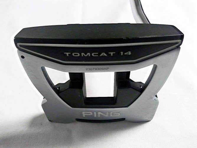 Ping 2023 Tomcat 14 Putter 35" (Straight, Mallet, Double Bend) Golf Club