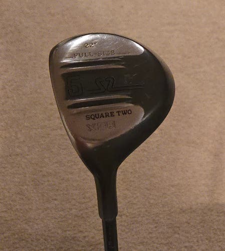 Men's Square Two XGR Left Hand Fairway Wood Regular Flex 5 Wood Graphite Shaft (Used)