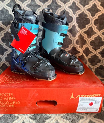 Brand New! Atomic Hawx Ultra XTD 115 W GW Ski Boots Size 26.5 Flex-115