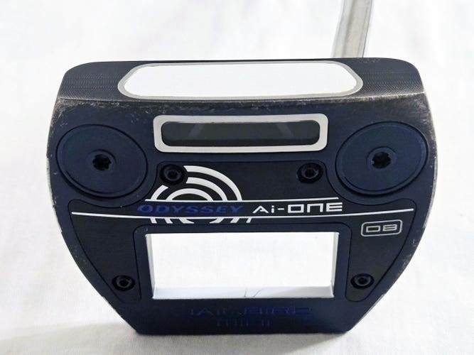 Odyssey AI-One Jailbird Mini DB Putter 34" (Mallet, Double Bend) 2023